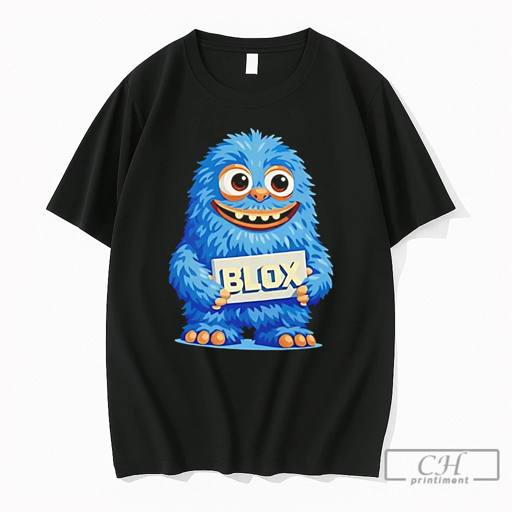 Premium Blox Monster Blox Cartoon Tee