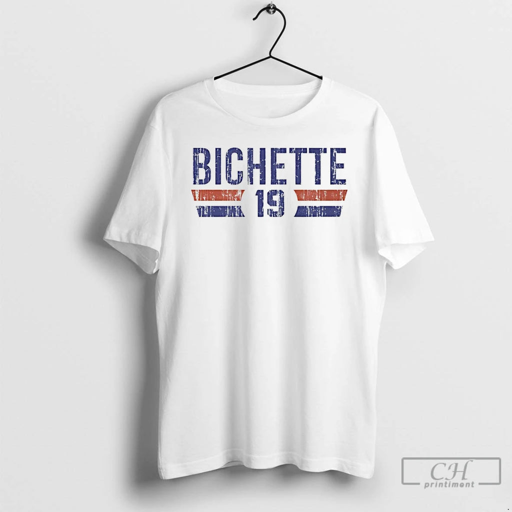 Premium Bo Bichette 19 New York Mets Baseball Name And Number T-Shirts, Hoodie, Sweatshirt | PopFlextees.com