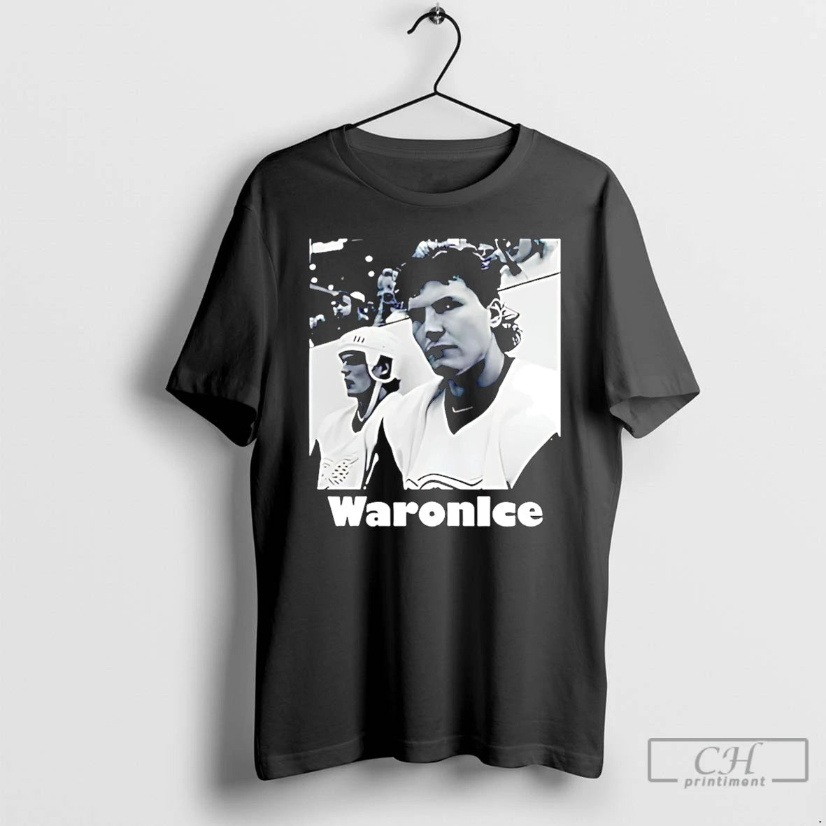 Premium Bob Probert War On Ice T-Shirts, Hoodie, Sweatshirt | PopFlextees.com