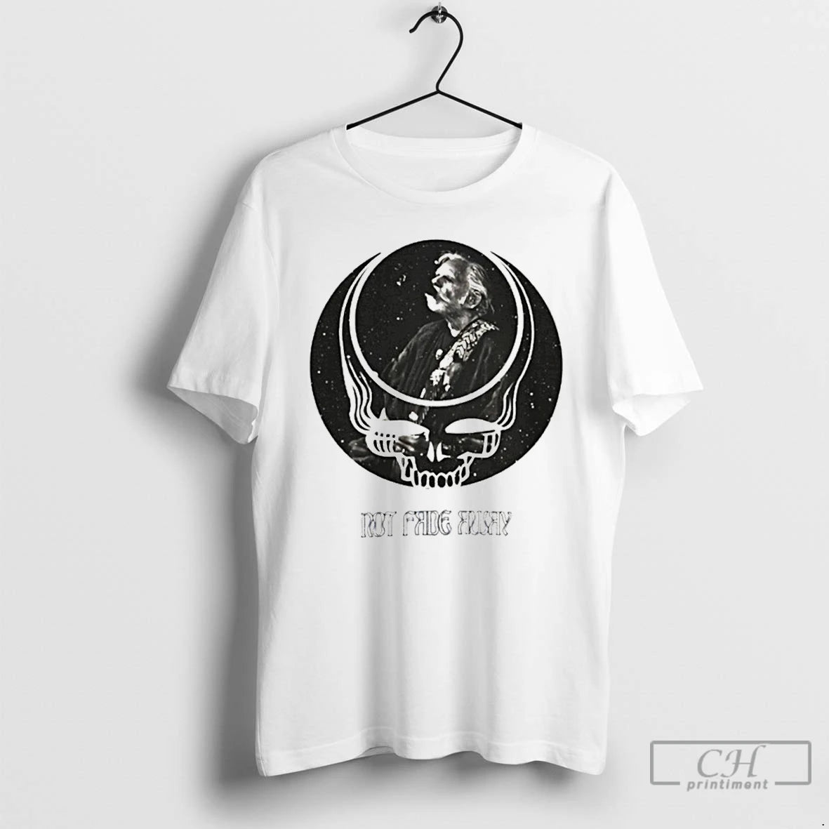Premium Bob Weir Grateful Dead Not Fade Away T-Shirts, Hoodie, Sweatshirt | PopFlextees.com