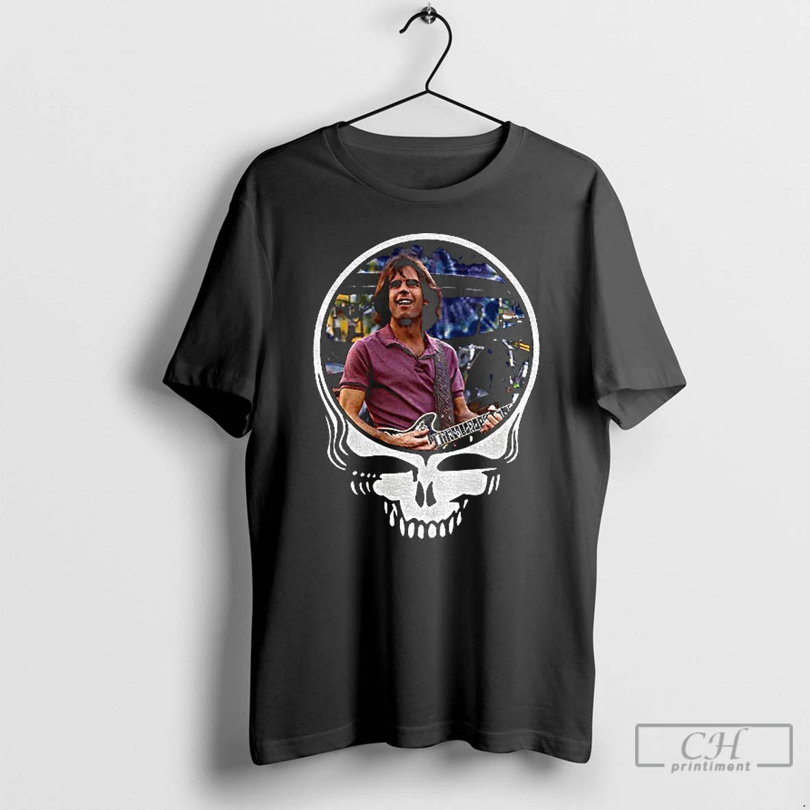 Premium Bob Weir Memorial Brokedown Palace Grateful Dead Skull T-Shirts, Hoodie, Sweatshirt | PopFlextees.com