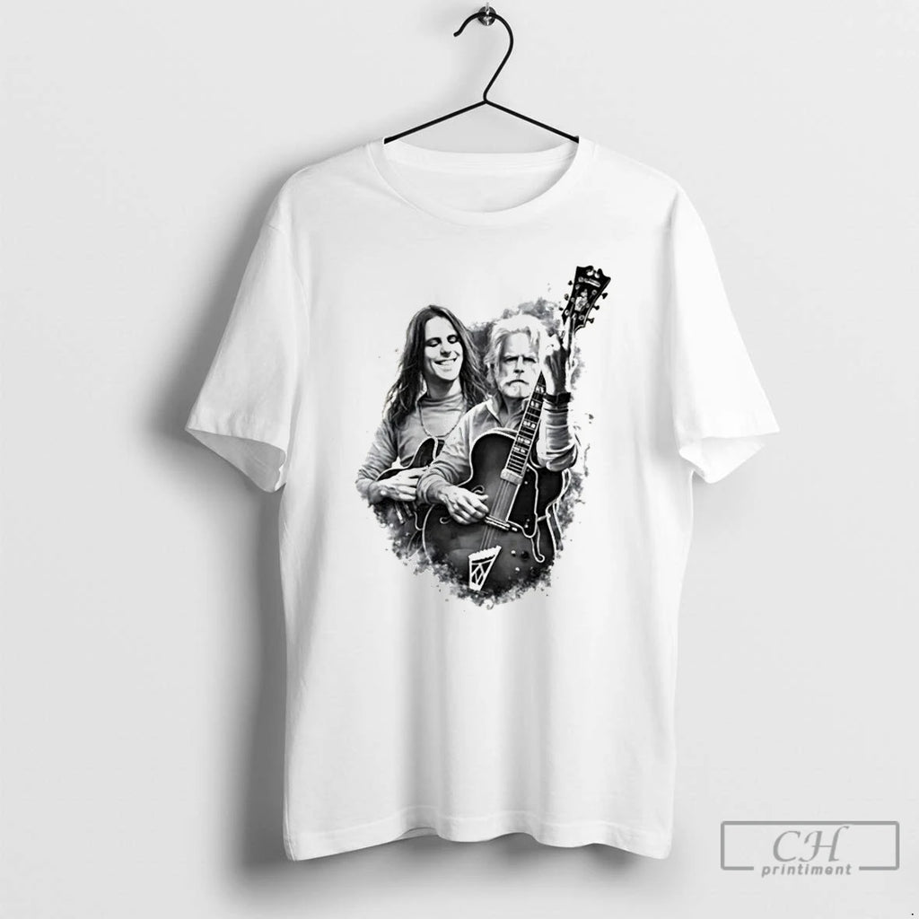 Premium Bob Weir Tribute Grateful Dead Guitar Legend Memorial T-Shirts, Hoodie, Sweatshirt | PopFlextees.com