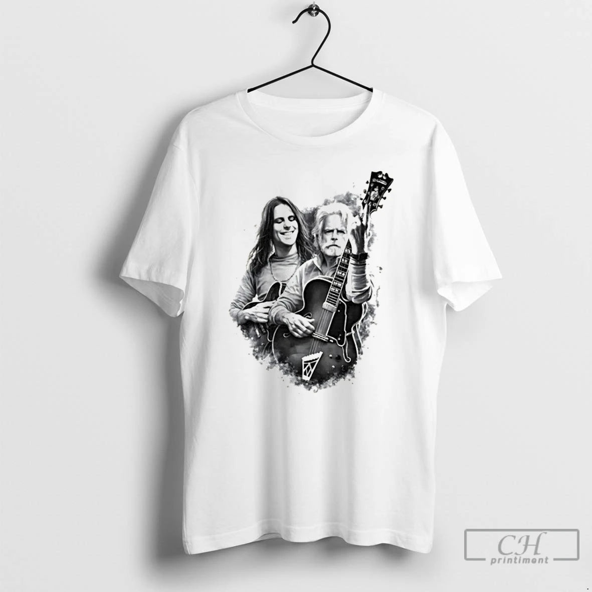 Premium Bob Weir Tribute Grateful Dead Guitar Legend Memorial T-Shirts, Hoodie, Sweatshirt | PopFlextees.com