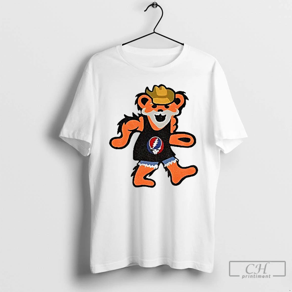 Premium Bobby Dancing Bear Rip Grateful Dead Inspired Bobby Weir T-Shirts, Hoodie, Sweatshirt | PopFlextees.com