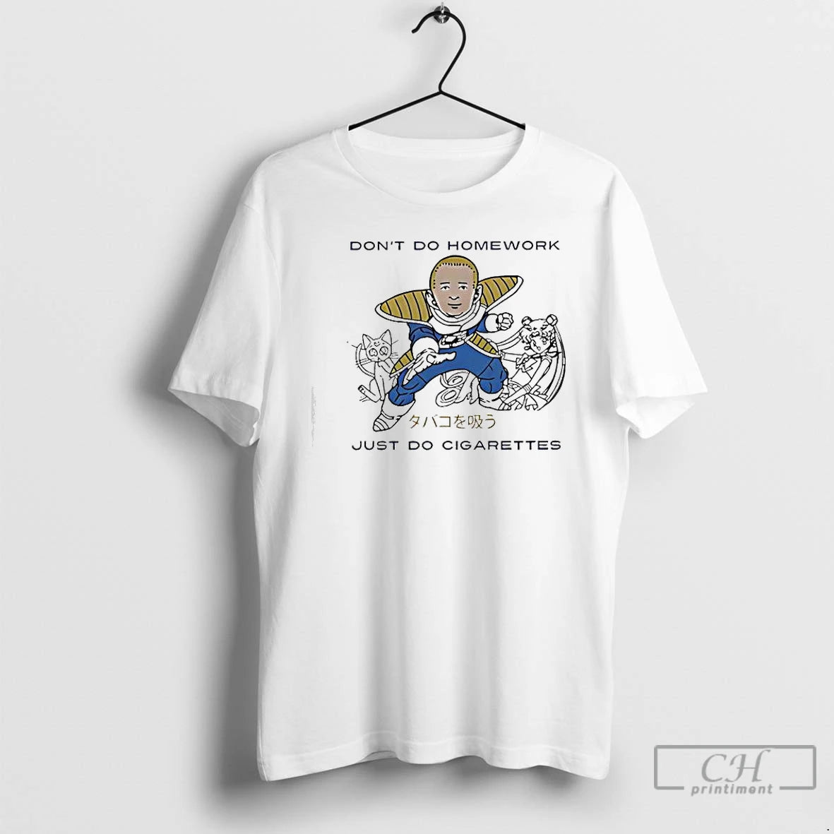 Premium Bobby Hill Dont Do Homework Just Do Cigarettes T-Shirts, Hoodie, Sweatshirt | PopFlextees.com