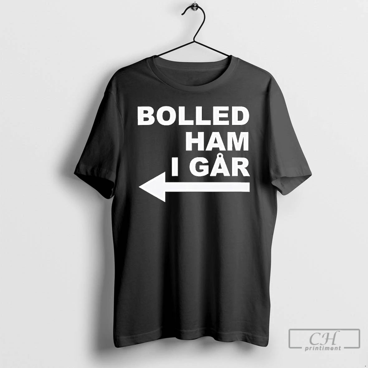 Premium Bolled Ham I Gar Arrow Points Left T-Shirts, Hoodie, Sweatshirt | PopFlextees.com