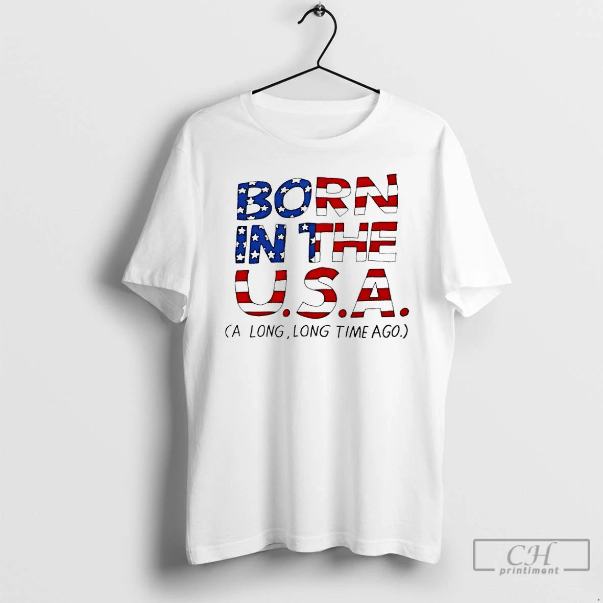 Premium Born In The Usa A Long Time Ago T-Shirts, Hoodie, Sweatshirt | PopFlextees.com