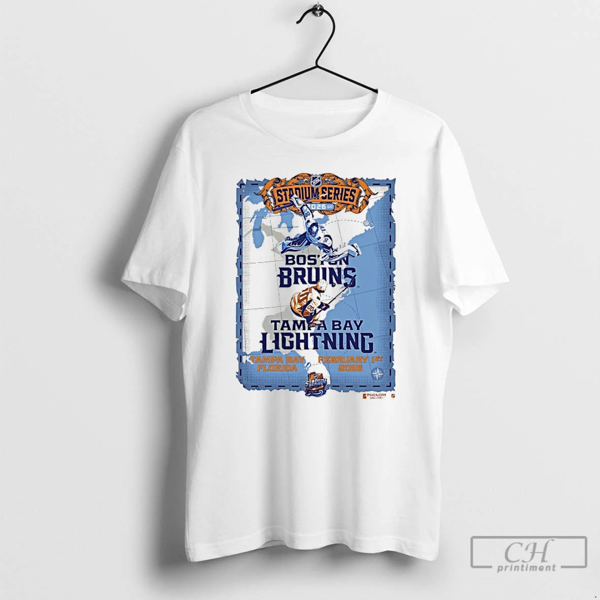 Premium Boston Bruins Vs Tampa Bay Lightning 2026 Nhl Stadium Series T-Shirts, Hoodie, Sweatshirt | PopFlextees.com