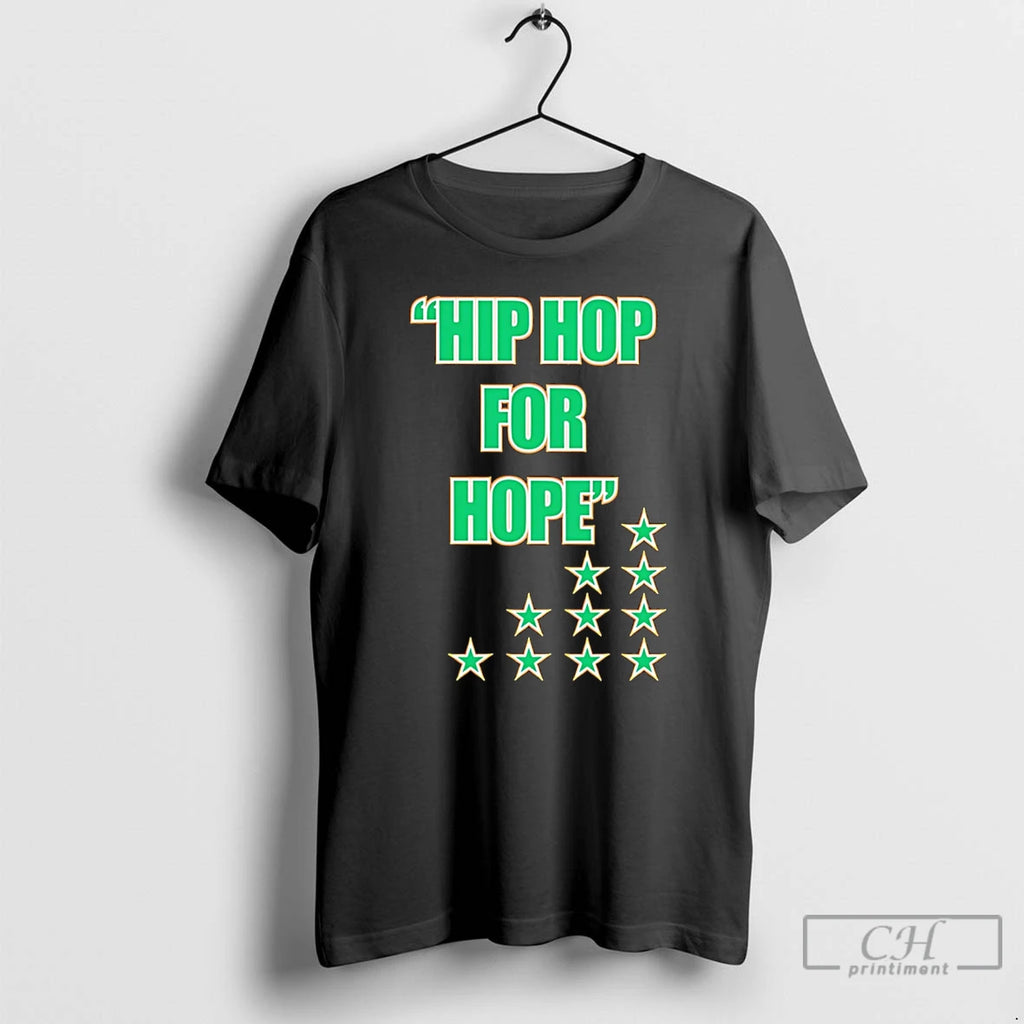 Premium Boston Celtics Hip Hop For Hope T-Shirts, Hoodie, Sweatshirt | PopFlextees.com