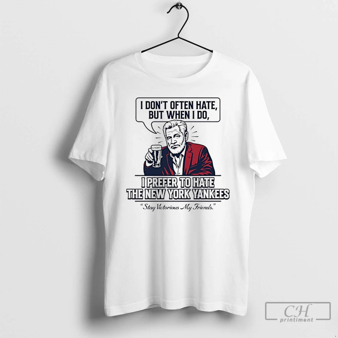 Premium Boston Red Sox Fan Stay Victorious My Friends I Dont Often Hate But When T-Shirts, Hoodie, Sweatshirt