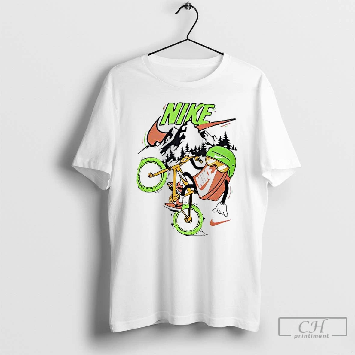 Premium Boxy Biking Style T-Shirts, Hoodie, Sweatshirt | PopFlextees.com