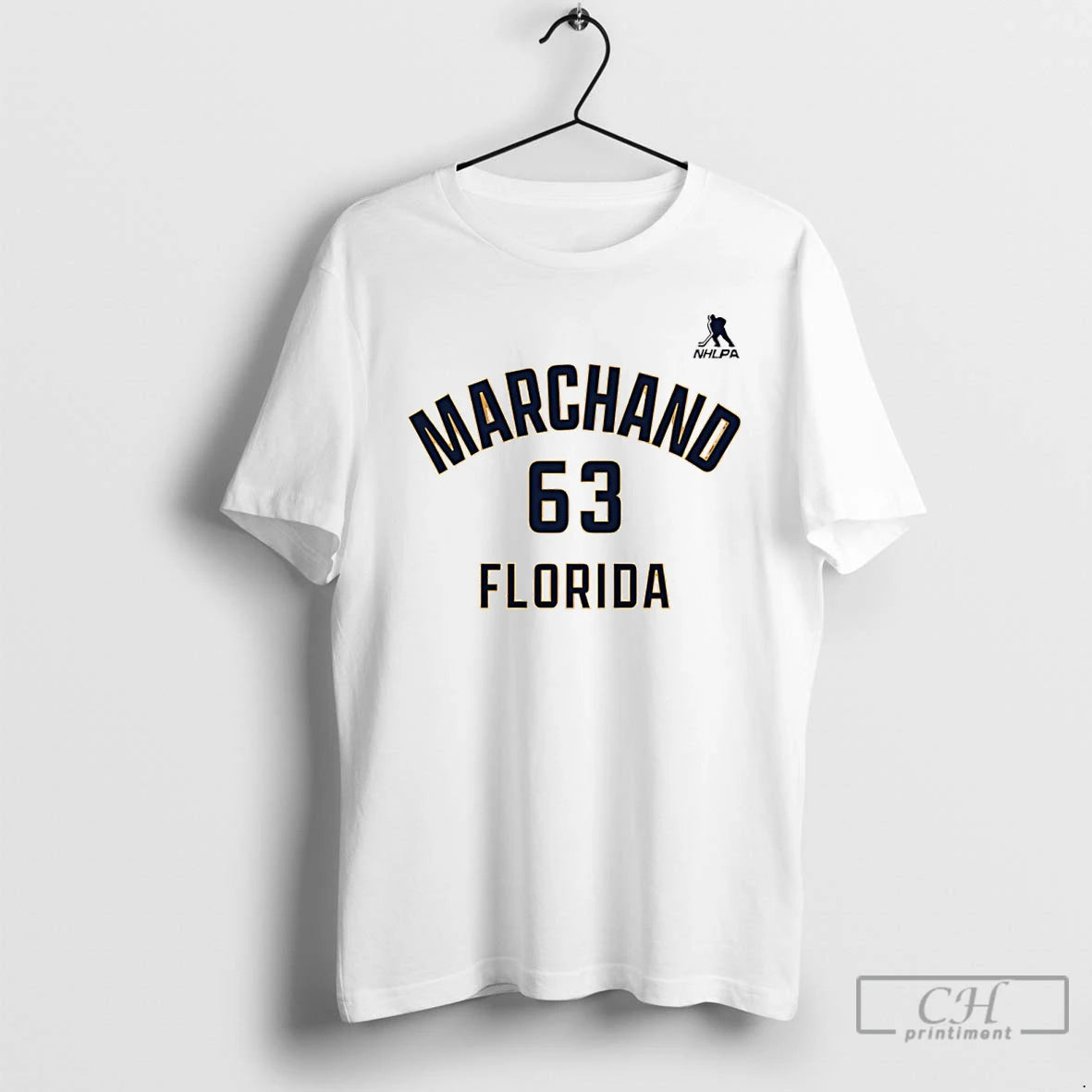 Premium Brad Marchand 63 Florida Panthers Nhl Player Number And Name T-Shirts, Hoodie, Sweatshirt | PopFlextees.com
