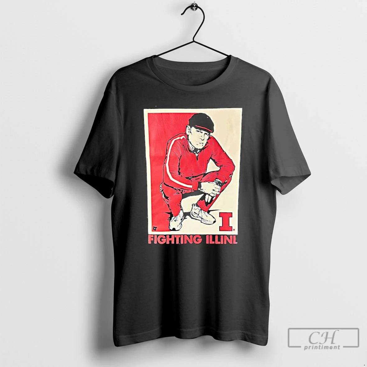 Premium Bradimir Brad Underwood Coach Illinois Fighting Illini Basketball T-Shirts, Hoodie, Sweatshirt | PopFlextees.com