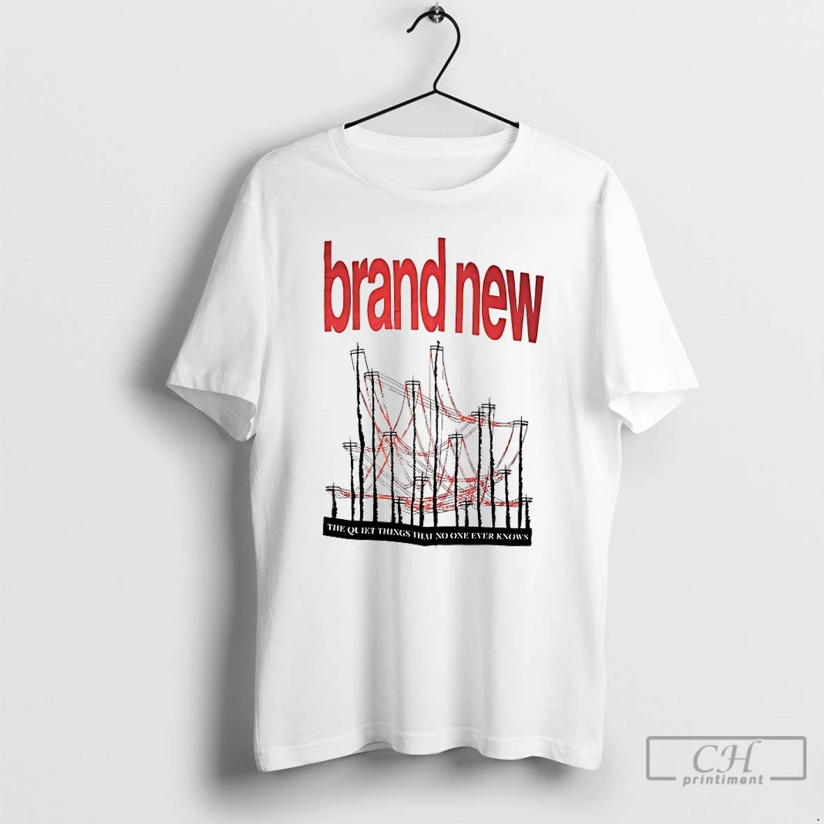 Premium Brand New The Quiet Things That No One Ever Knows T-Shirts, Hoodie, Sweatshirt | PopFlextees.com
