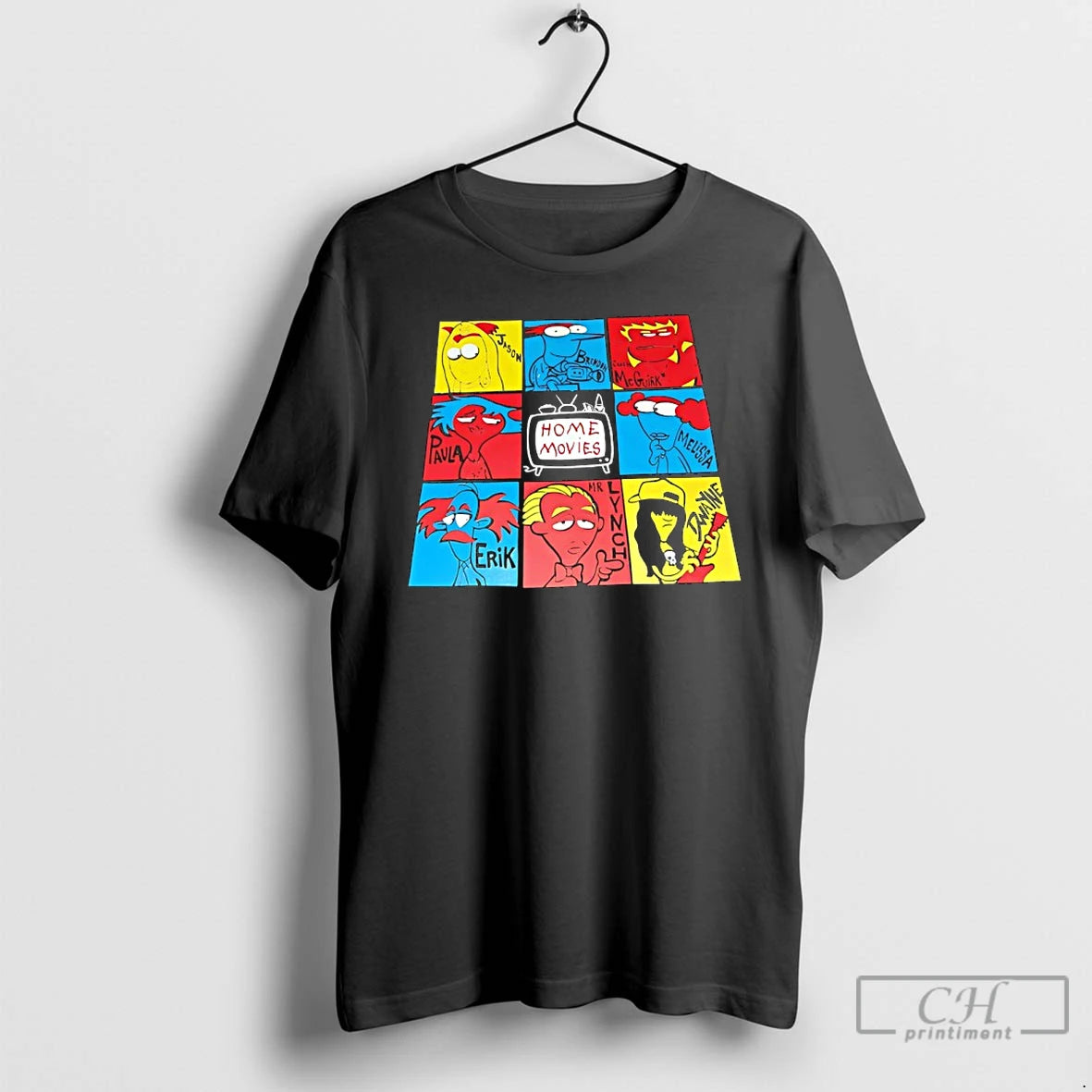 Premium Brendon And Friends Home Movies Vintage T-Shirts, Hoodie, Sweatshirt | PopFlextees.com
