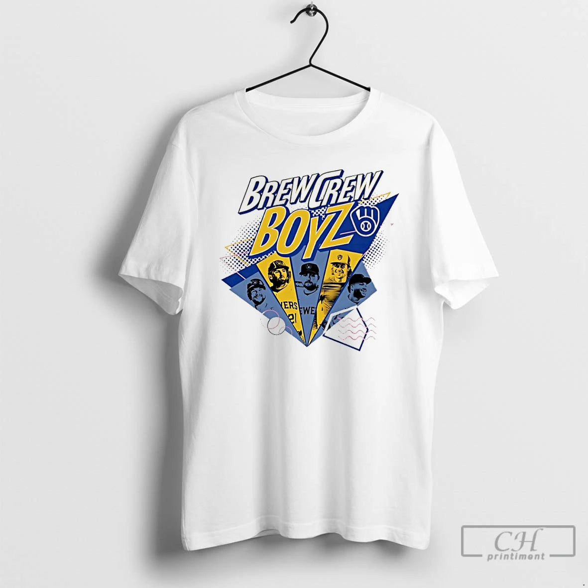Premium Brew Crew Boyz Milwaukee Brewers Baseball Players 2026 T-Shirts, Hoodie, Sweatshirt | PopFlextees.com