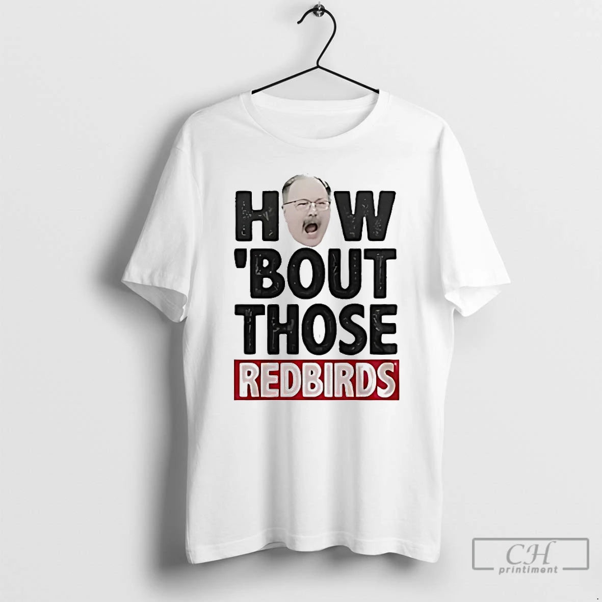 Premium Brock Spack How Bout Those Redbirds T-Shirts, Hoodie, Sweatshirt | PopFlextees.com