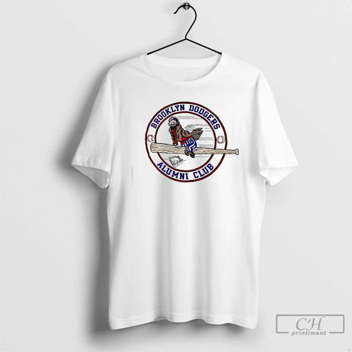 Premium Brooklyn Dodgers Alumni Club Logo T-Shirts, Hoodie, Sweatshirt | PopFlextees.com