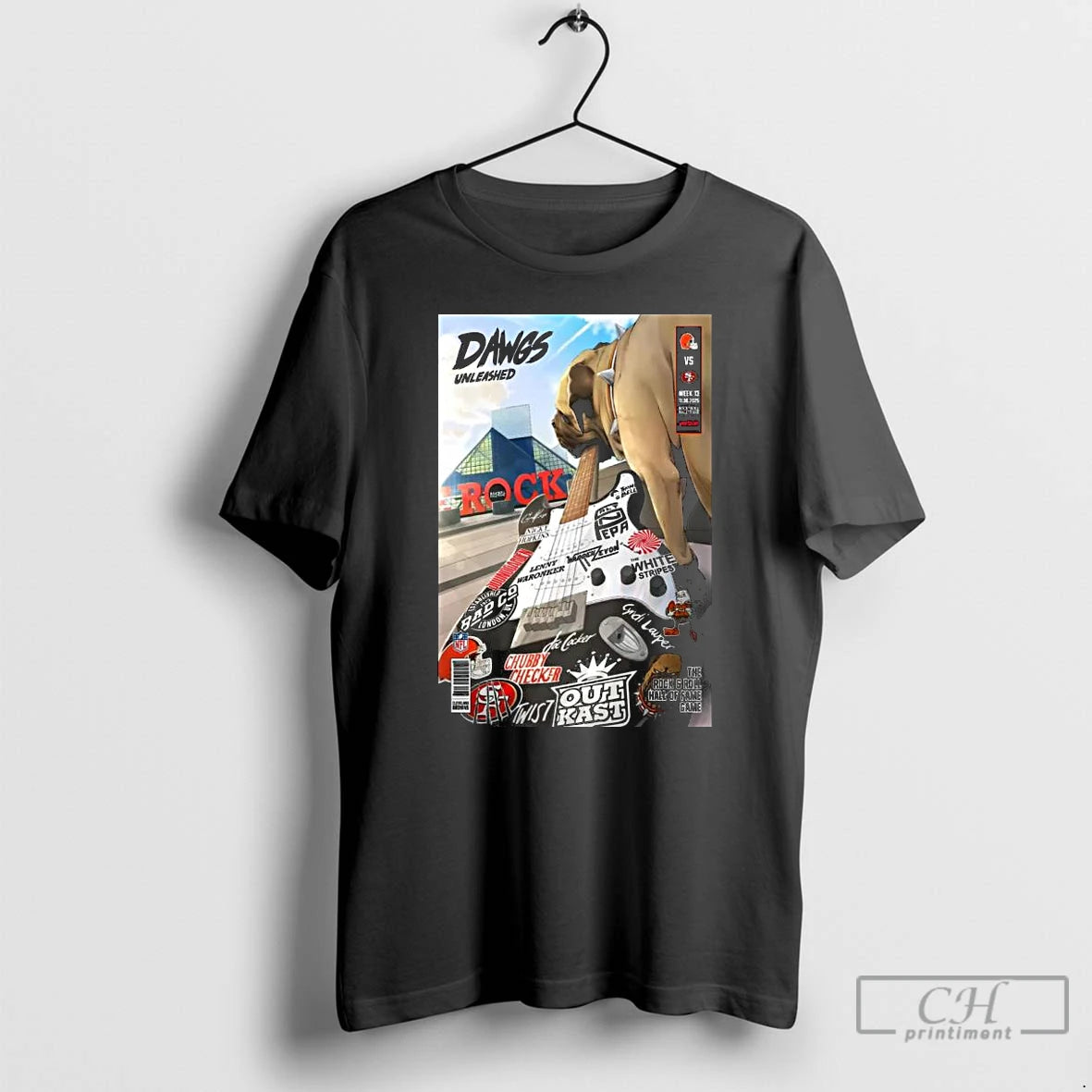 Premium Browns Vs 49ers At Cleveland Browns Stadium Nov 30 2025 T-Shirts, Hoodie, Sweatshirt | PopFlextees.com