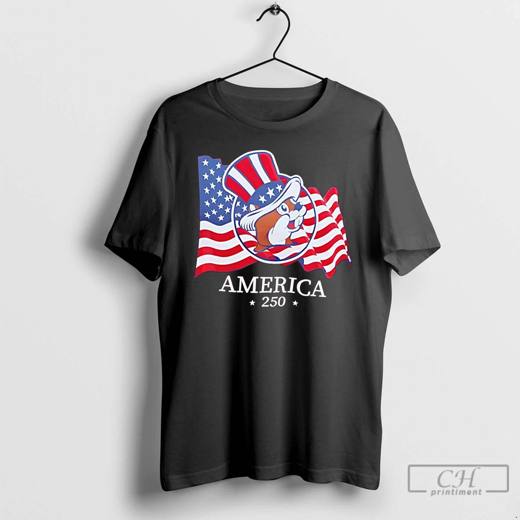 Premium Buc Ees America 250th Patriotic Usa Freedom 4th Of July