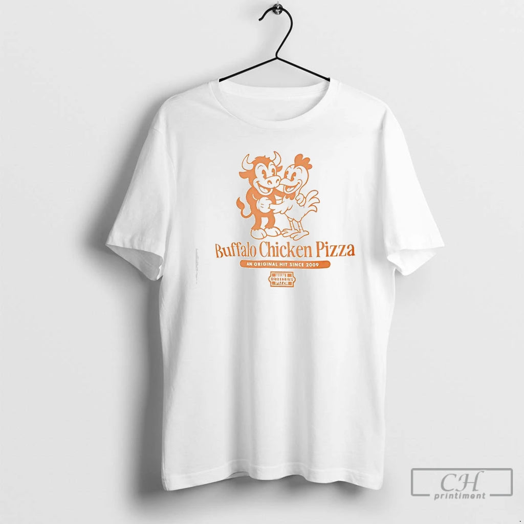 Premium Buffalo Chicken Pizza An Hit Since 2009 T-Shirts, Hoodie, Sweatshirt | PopFlextees.com
