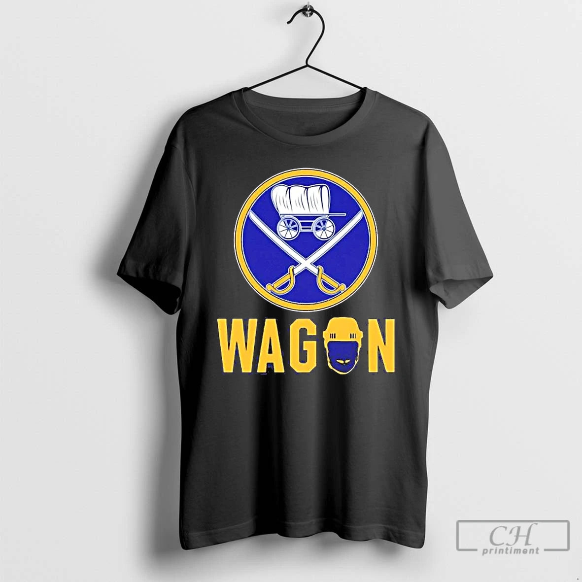 Premium Buffalo Sabres Are A Wagon Head T-Shirts, Hoodie, Sweatshirt | PopFlextees.com