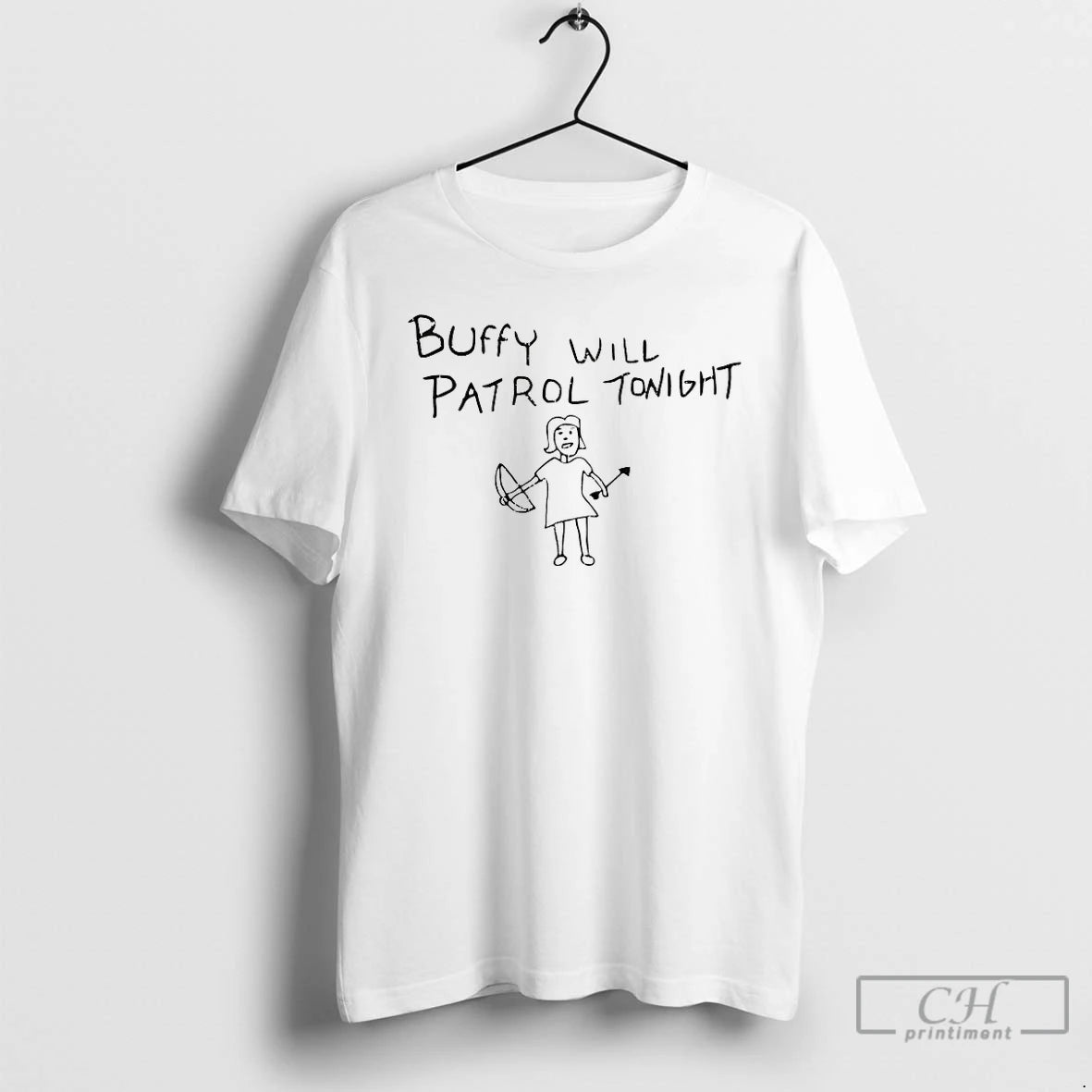 Premium Buffy Will Patrol Tonight T-Shirts, Hoodie, Sweatshirt | PopFlextees.com