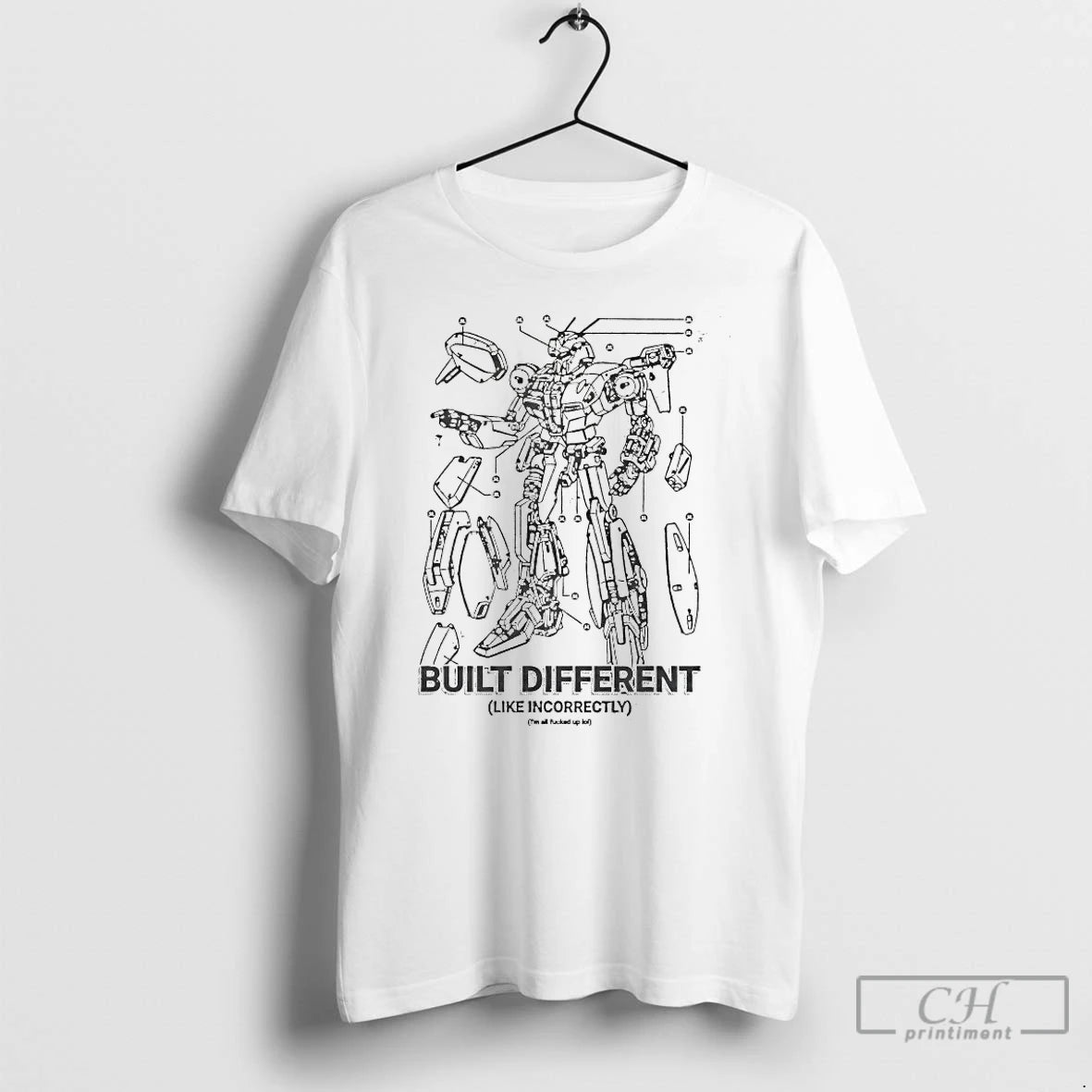 Built Different Like Incorrectly T-Shirts, Hoodie, Sweatshirt