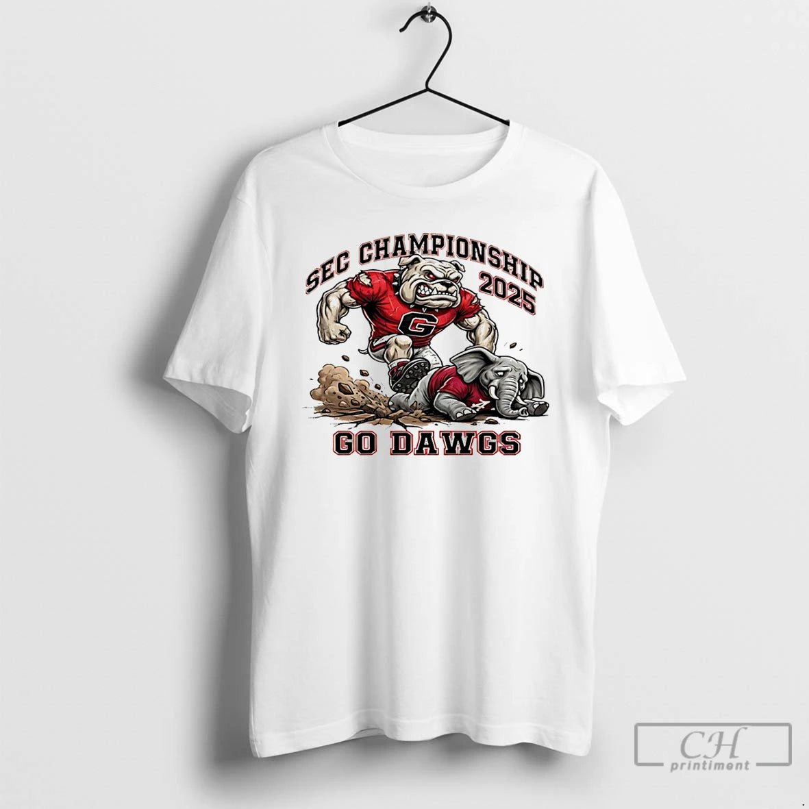 Premium Bulldogs Beat Alabama 2025 Sec Champions Go Dawgs T-Shirts, Hoodie, Sweatshirt | PopFlextees.com