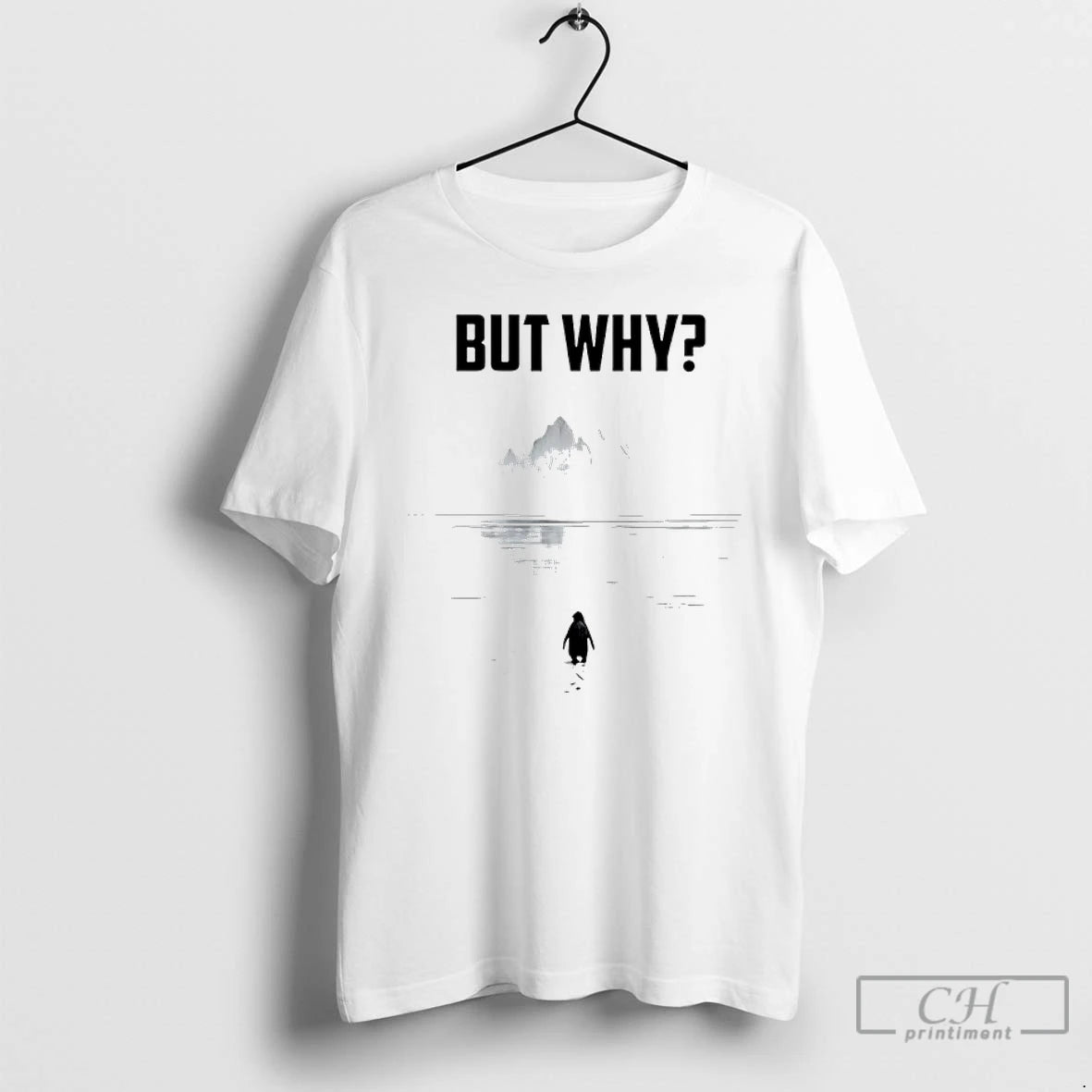 Premium But Why Minimalist Penguin T-Shirts, Hoodie, Sweatshirt | PopFlextees.com