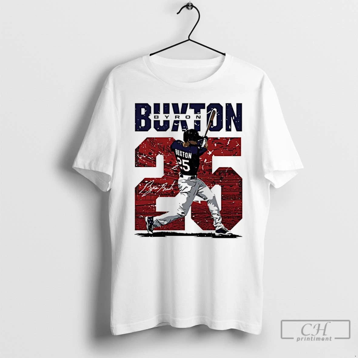 Premium Byron Buxton 25 Minnesota Twins Stadium R Swing Signature T-Shirts, Hoodie, Sweatshirt | PopFlextees.com