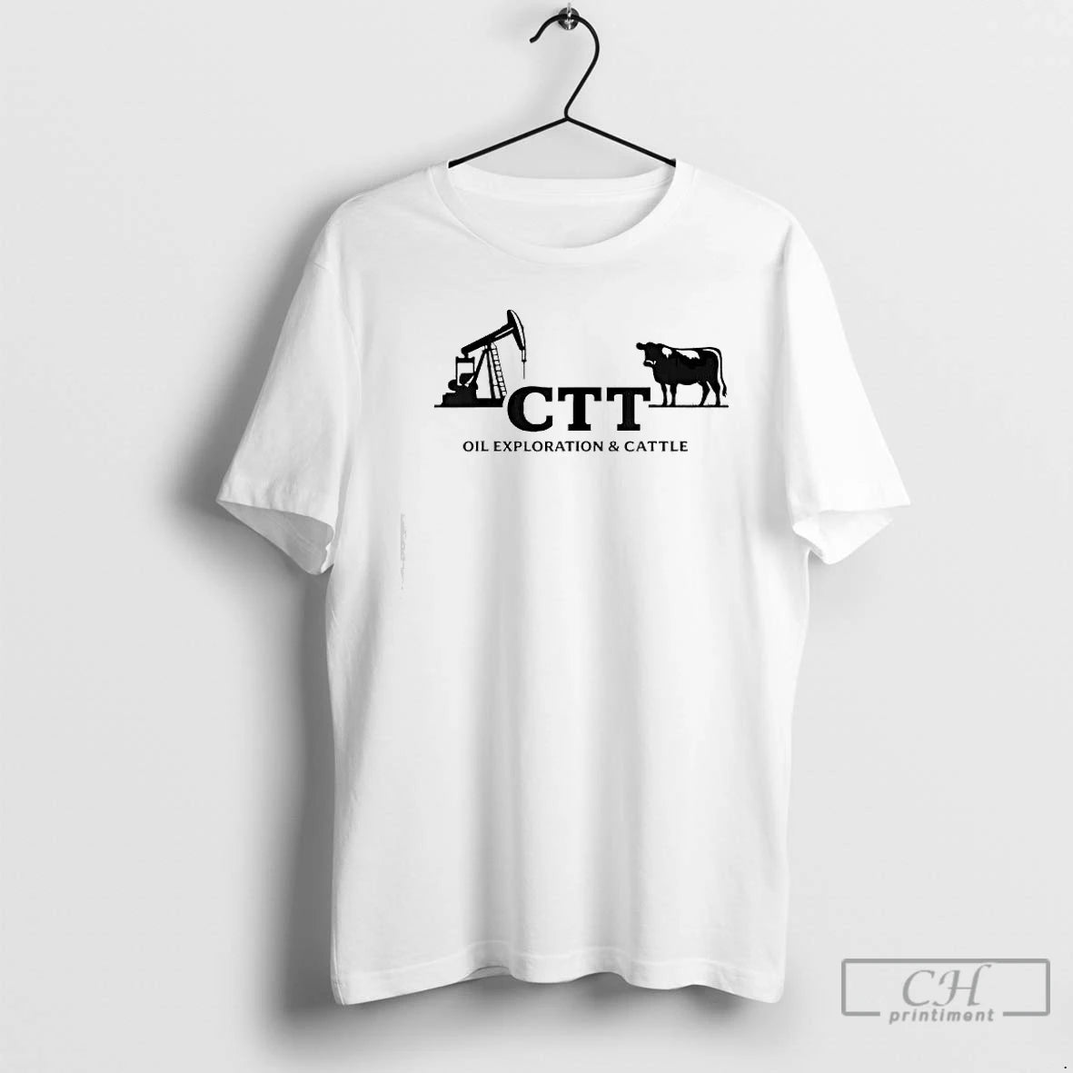 Premium Ctt Oil Exploration And Cattle Cow T-Shirts, Hoodie, Sweatshirt | PopFlextees.com