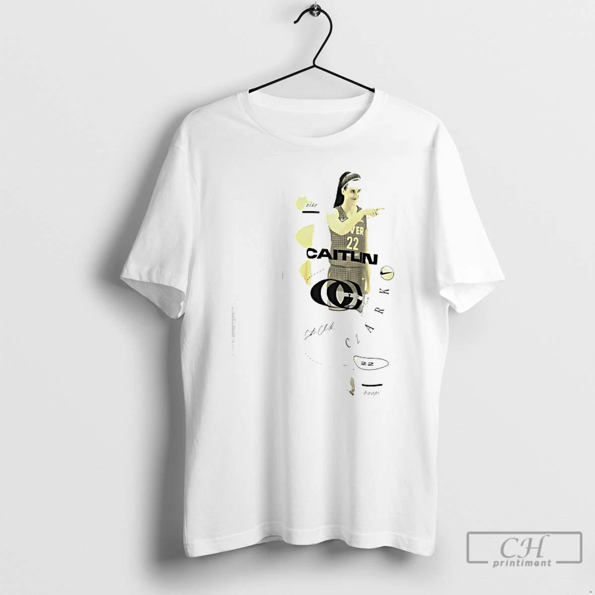 Premium Caitlin Clark Indiana Fever Basketball Signature Graphic T-Shirts, Hoodie, Sweatshirt | PopFlextees.com