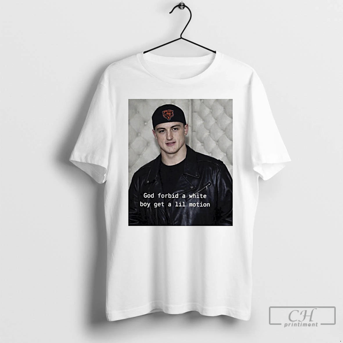 Premium Caleb Williams Cheese Grater God Forbid A White Boy Get A Lil Motion T-Shirts, Hoodie, Sweatshirt | PopFlextees.com