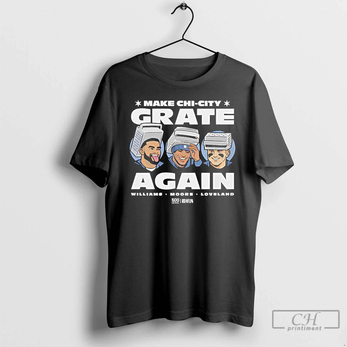 Caleb Williams Chicago Cheese Grater Heads T-Shirts, Hoodie, Sweatshirt