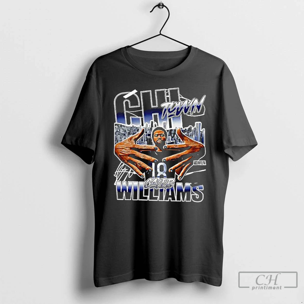 Caleb Williams Chicago Chi Town T-Shirts, Hoodie, Sweatshirt