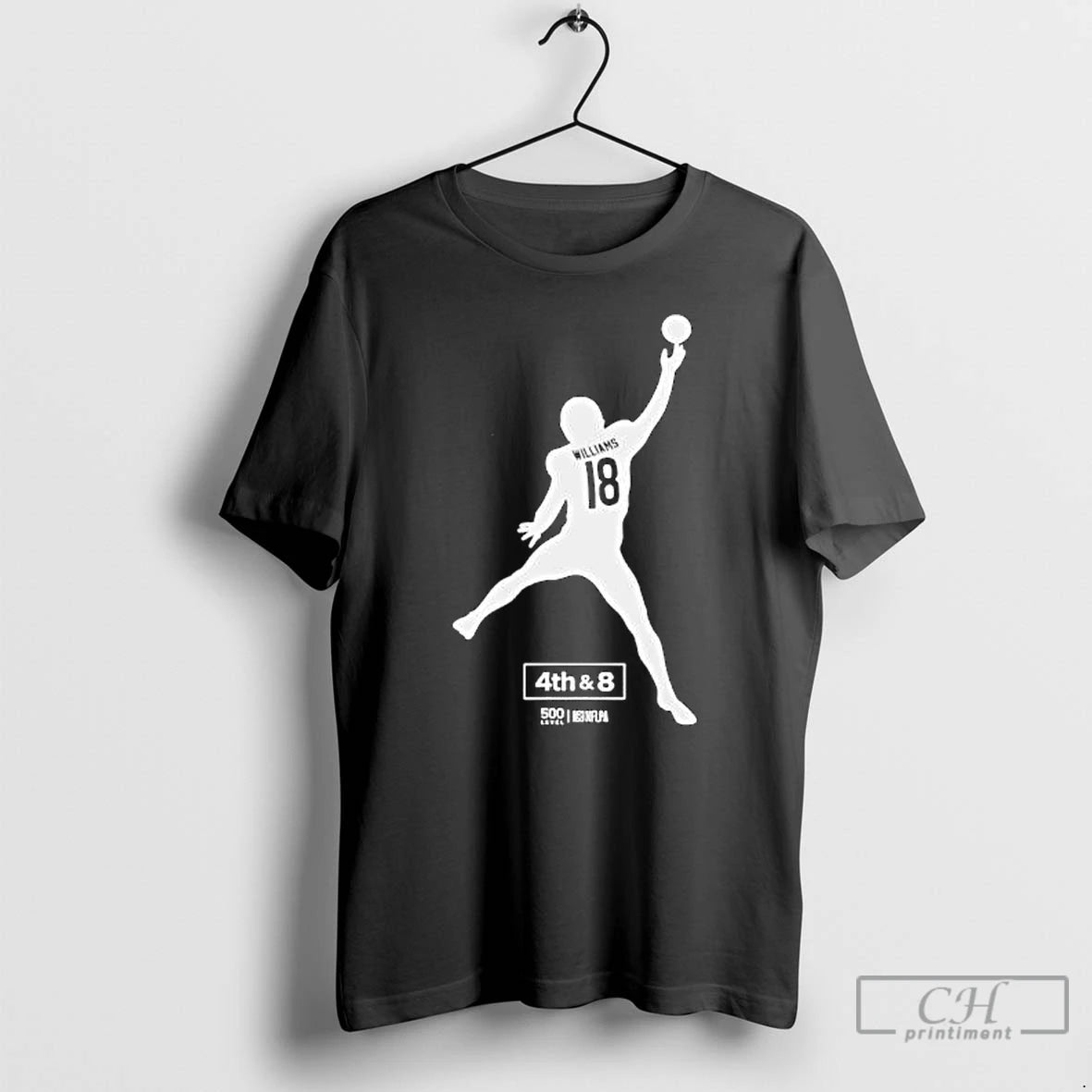 Premium Caleb Williams Chicago Silhouette T-Shirts, Hoodie, Sweatshirt | PopFlextees.com