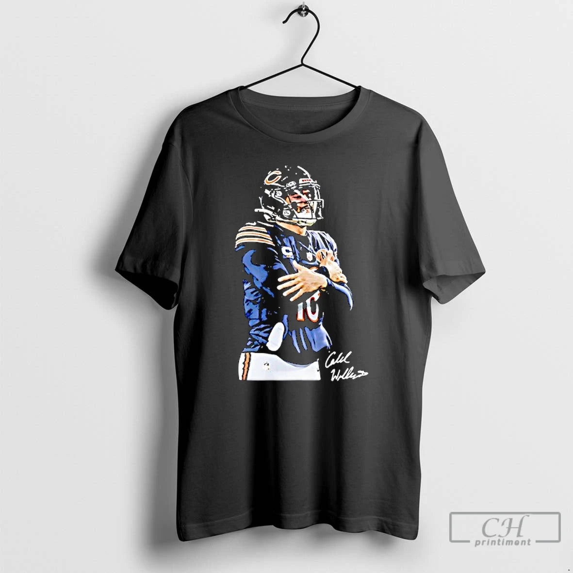 Premium Caleb Williams Cold Chicago Football T-Shirts, Hoodie, Sweatshirt | PopFlextees.com