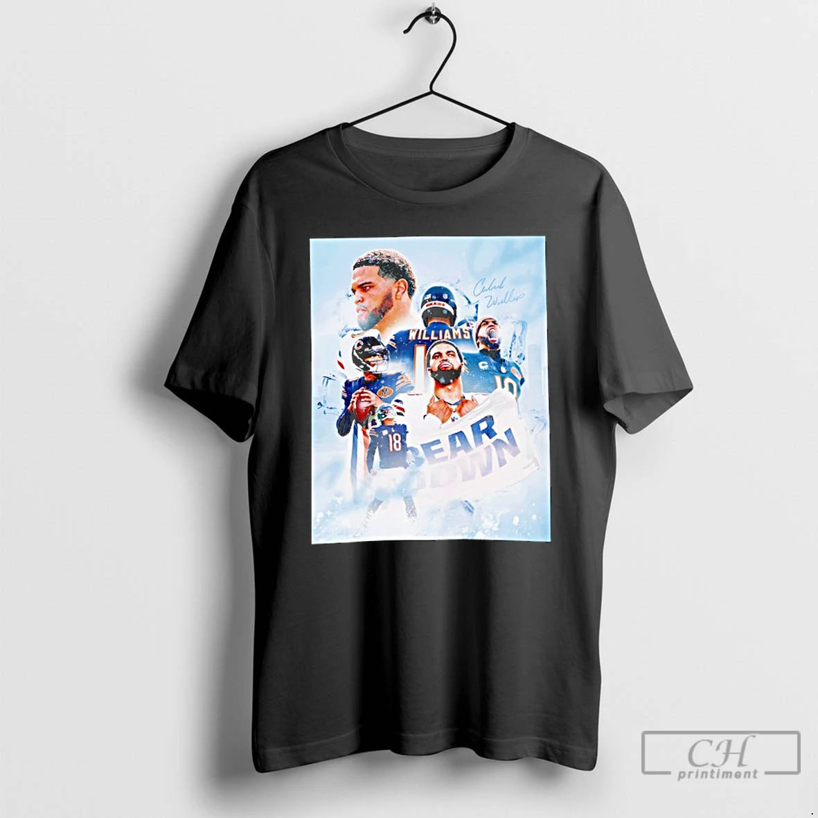 Premium Caleb Williams Iceman And The Bears Do It Again T-Shirts, Hoodie, Sweatshirt | PopFlextees.com