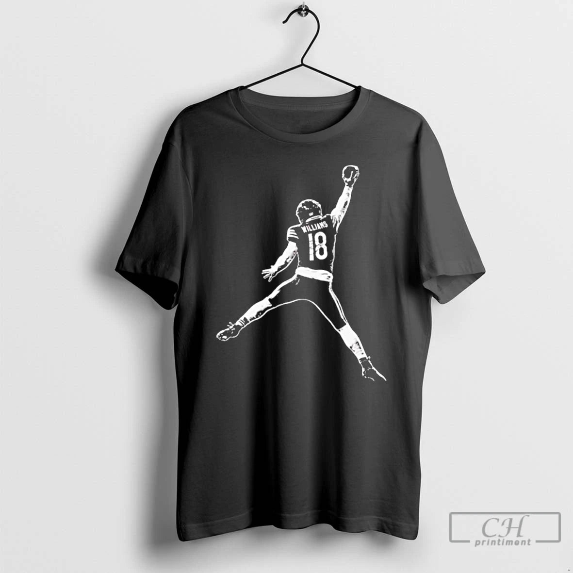 Premium Caleb Williams Iceman Jumping Chicago Football T-Shirts, Hoodie, Sweatshirt | PopFlextees.com