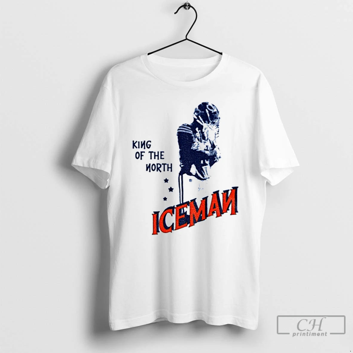 Premium Caleb Williams Iceman King Of The North T-Shirts, Hoodie, Sweatshirt | PopFlextees.com