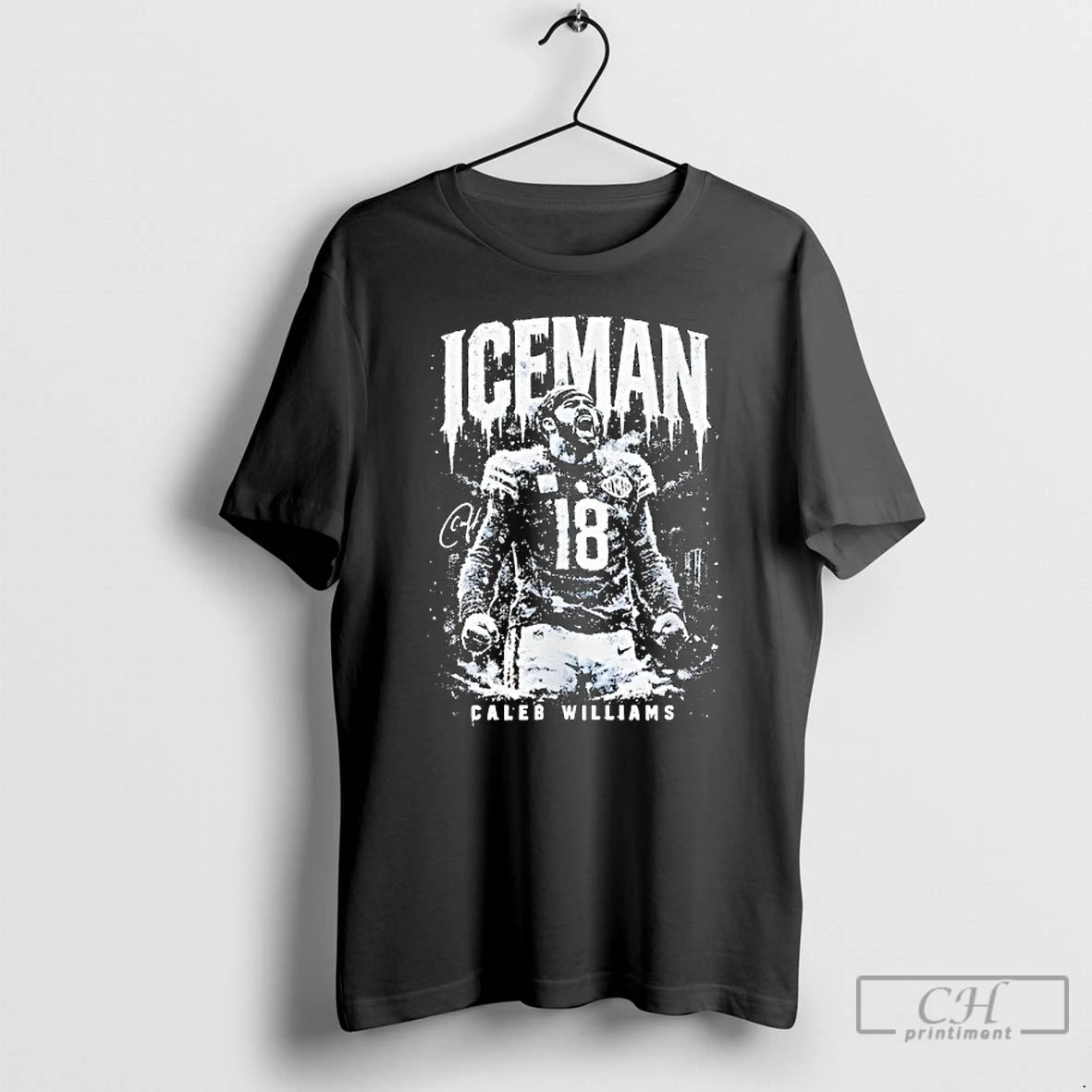 Premium Caleb Williams Iceman T-Shirts, Hoodie, Sweatshirt | PopFlextees.com