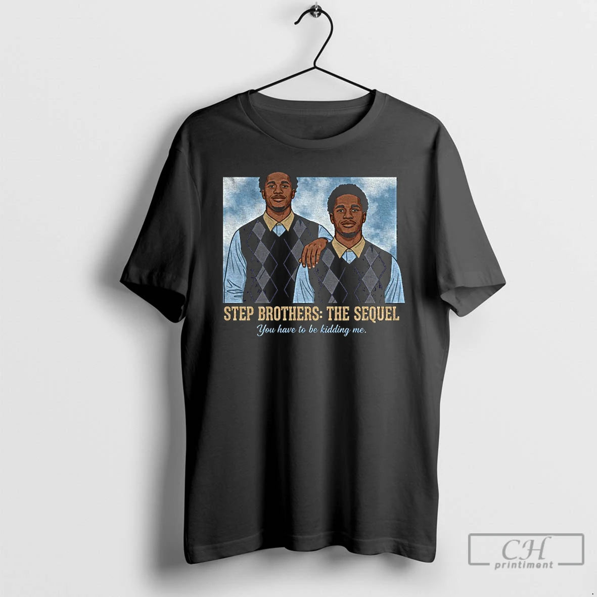Premium Caleb Williams Rome Odunze Step Brothers The Sequel Chicago Football T-Shirts, Hoodie, Sweatshirt | PopFlextees.com