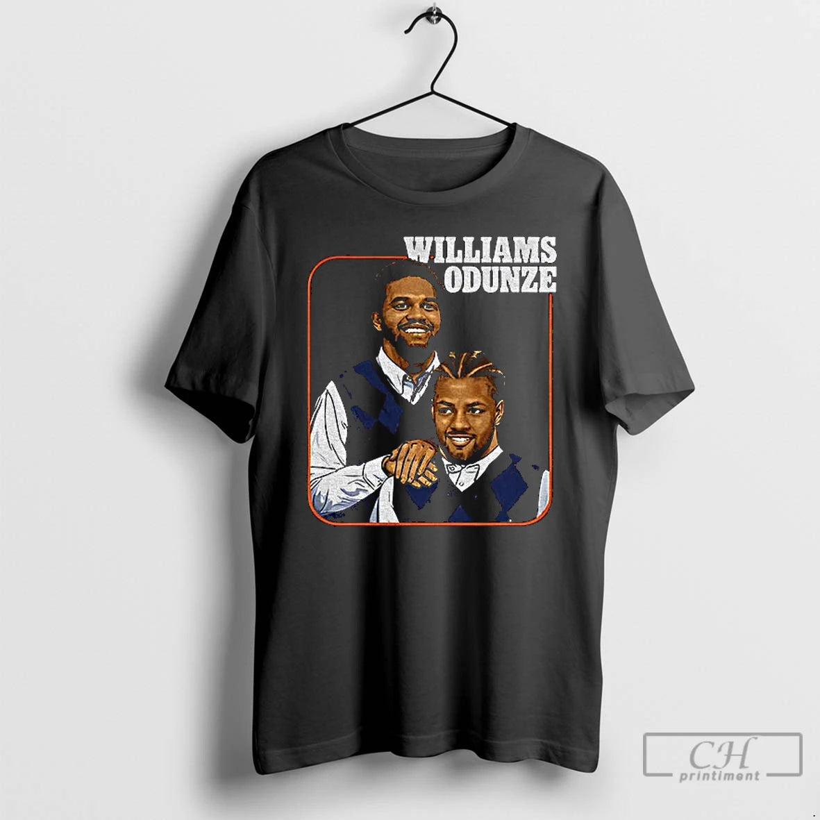 Premium Caleb Williams Rome Odunze Vintage Art Bears Step Brothers T-Shirts, Hoodie, Sweatshirt | PopFlextees.com