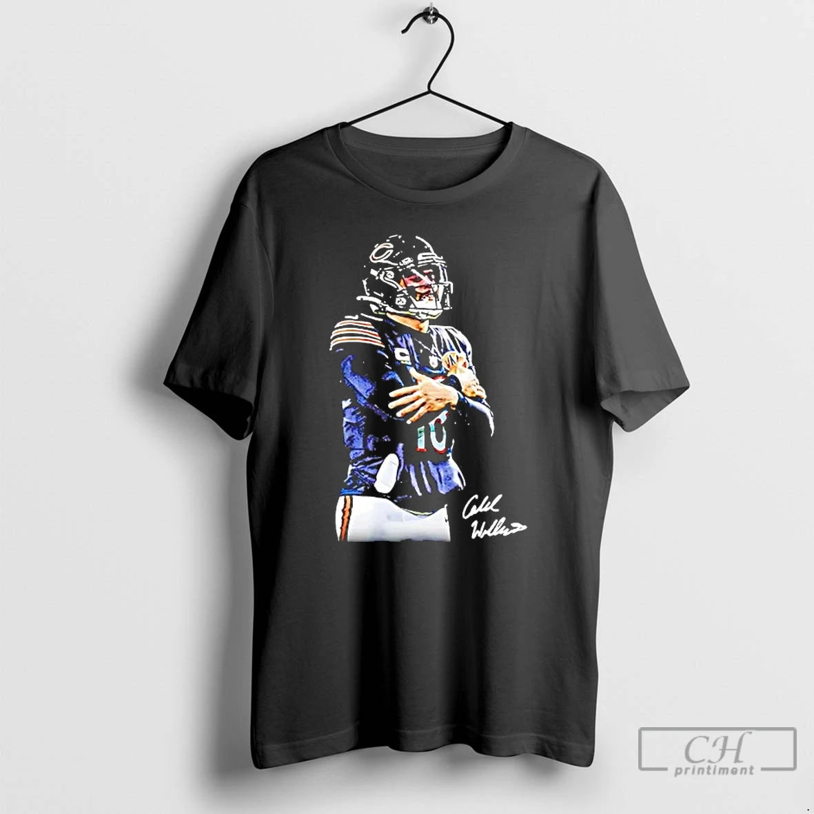 Premium Caleb Williams Cold Iceman Signature T-Shirts, Hoodie, Sweatshirt | PopFlextees.com