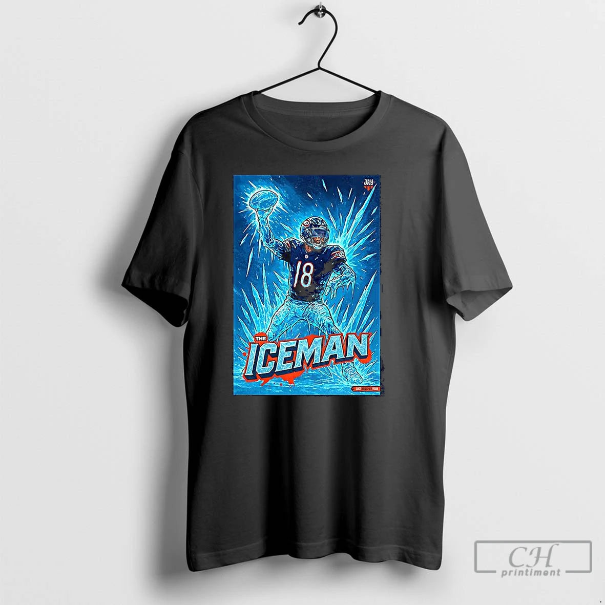 Premium Caleb Williams The Iceman T-Shirts, Hoodie, Sweatshirt | PopFlextees.com