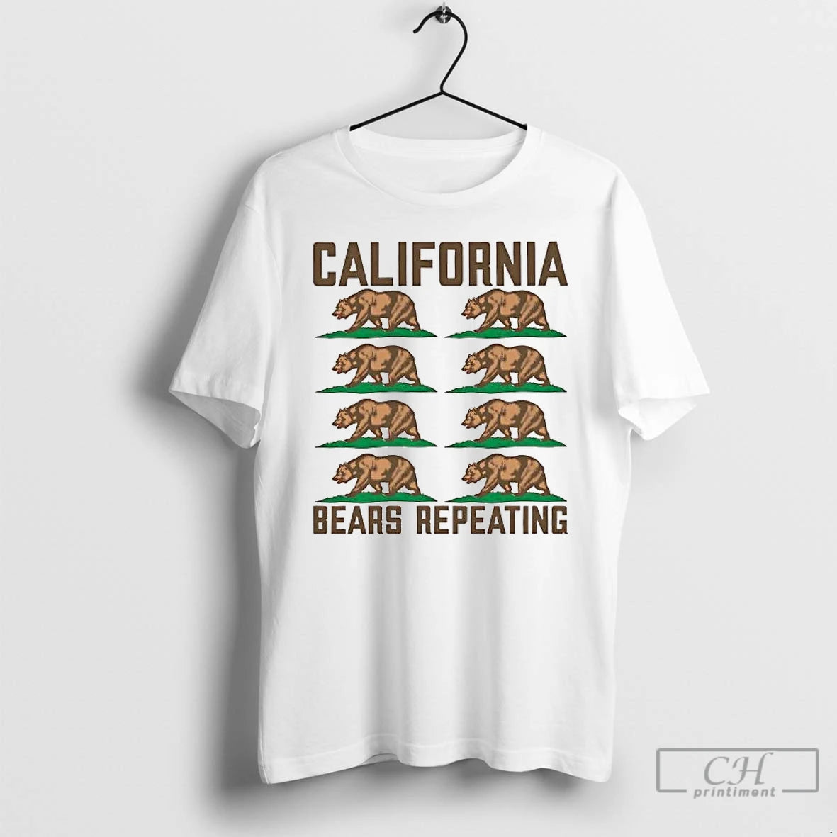 Premium California Bears Repeating 2026 T-Shirts, Hoodie, Sweatshirt | PopFlextees.com