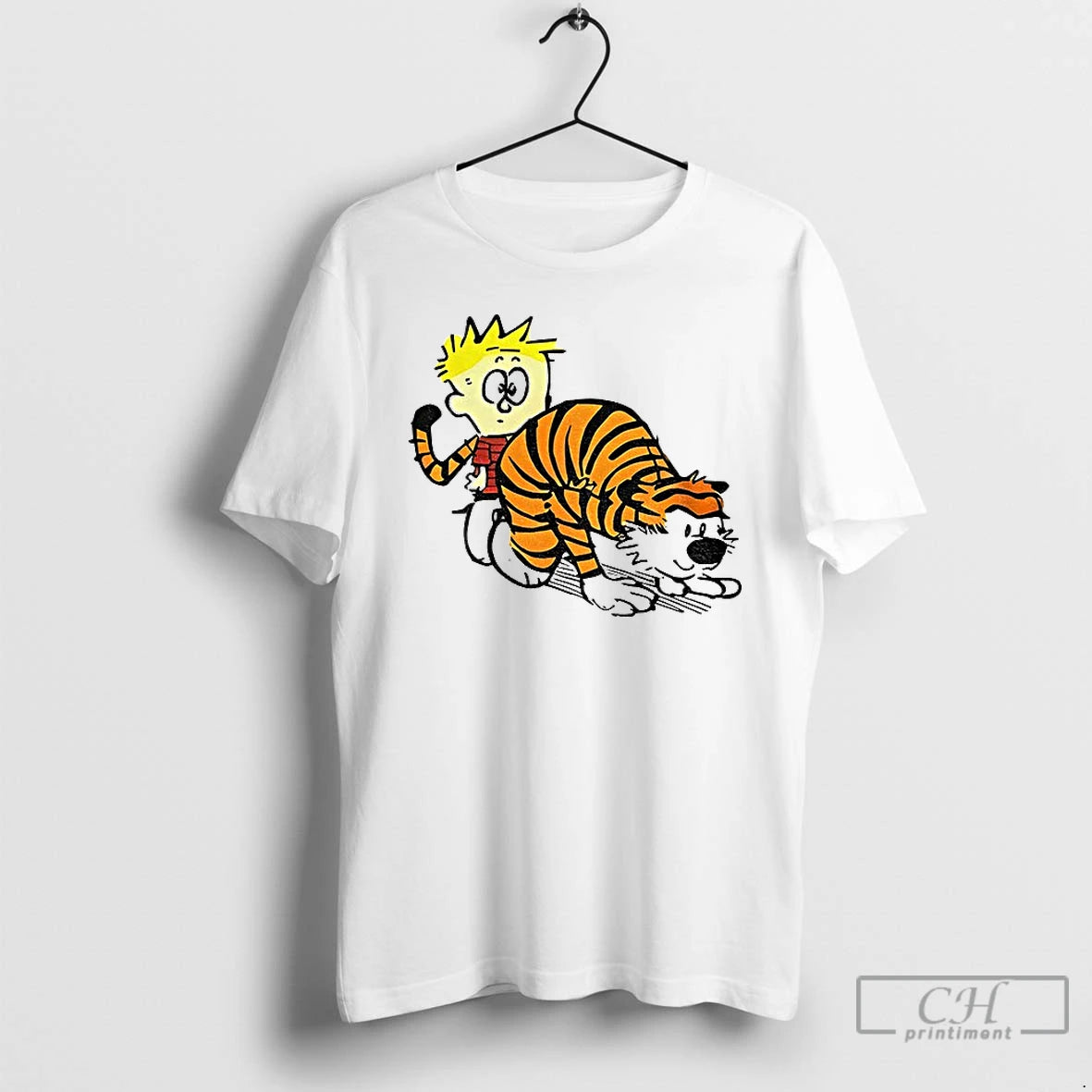 Premium Calvin And Hobbes Funny Meme T-Shirts, Hoodie, Sweatshirt | PopFlextees.com