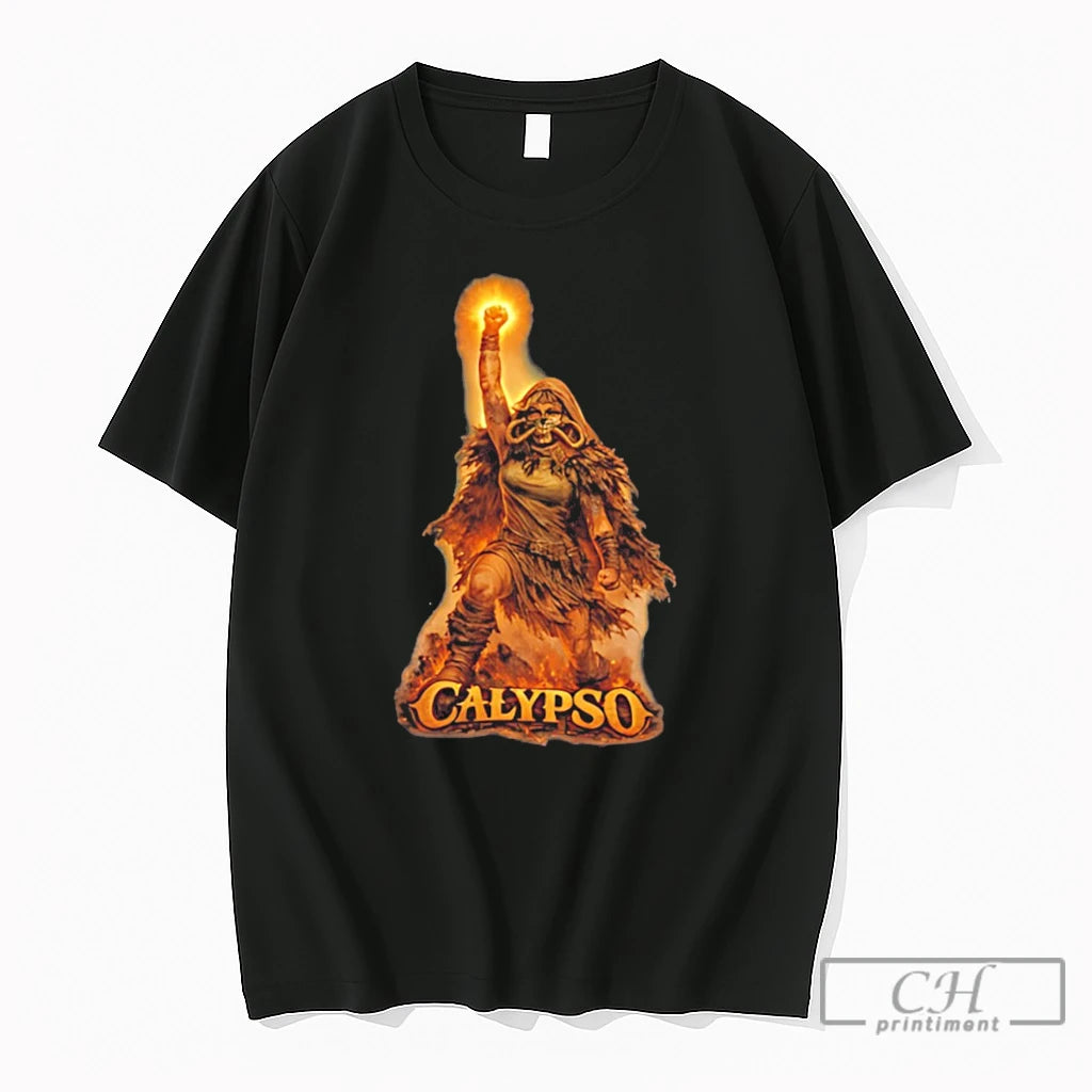 Premium Calypso Fiery Figure Tee
