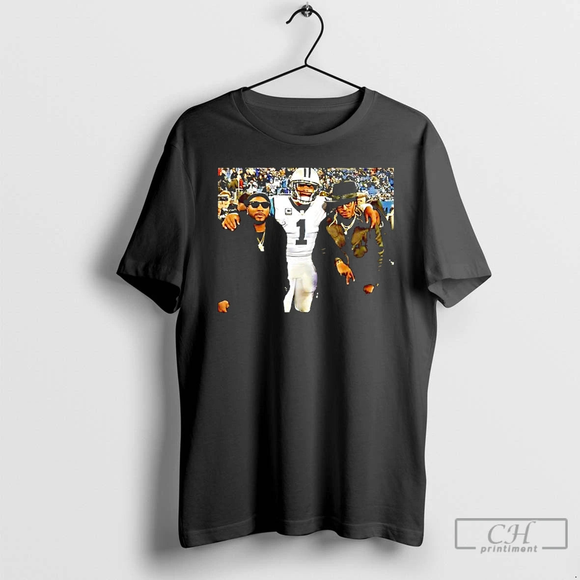 Premium Cam Newtonand Jeezy And Future Rappers Moment Graphic T-Shirts, Hoodie, Sweatshirt | PopFlextees.com